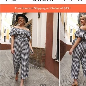 SheIn 1x jumpsuit brand new